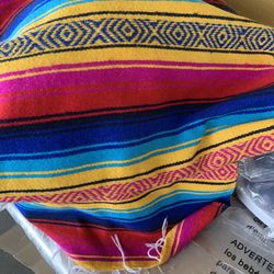 Mexican Sarape Table Runners! Various Colors! $12 Each!