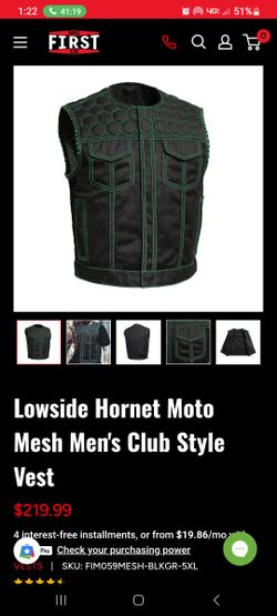 Motorcycle Vest