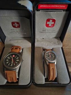 UNWORN Wenger S.A.K. Design “Marlboro Unlimited” promotional watches
