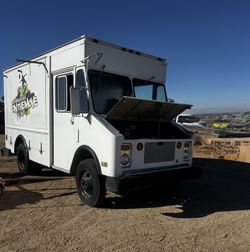 Diesel Milk Truck Post office Truck