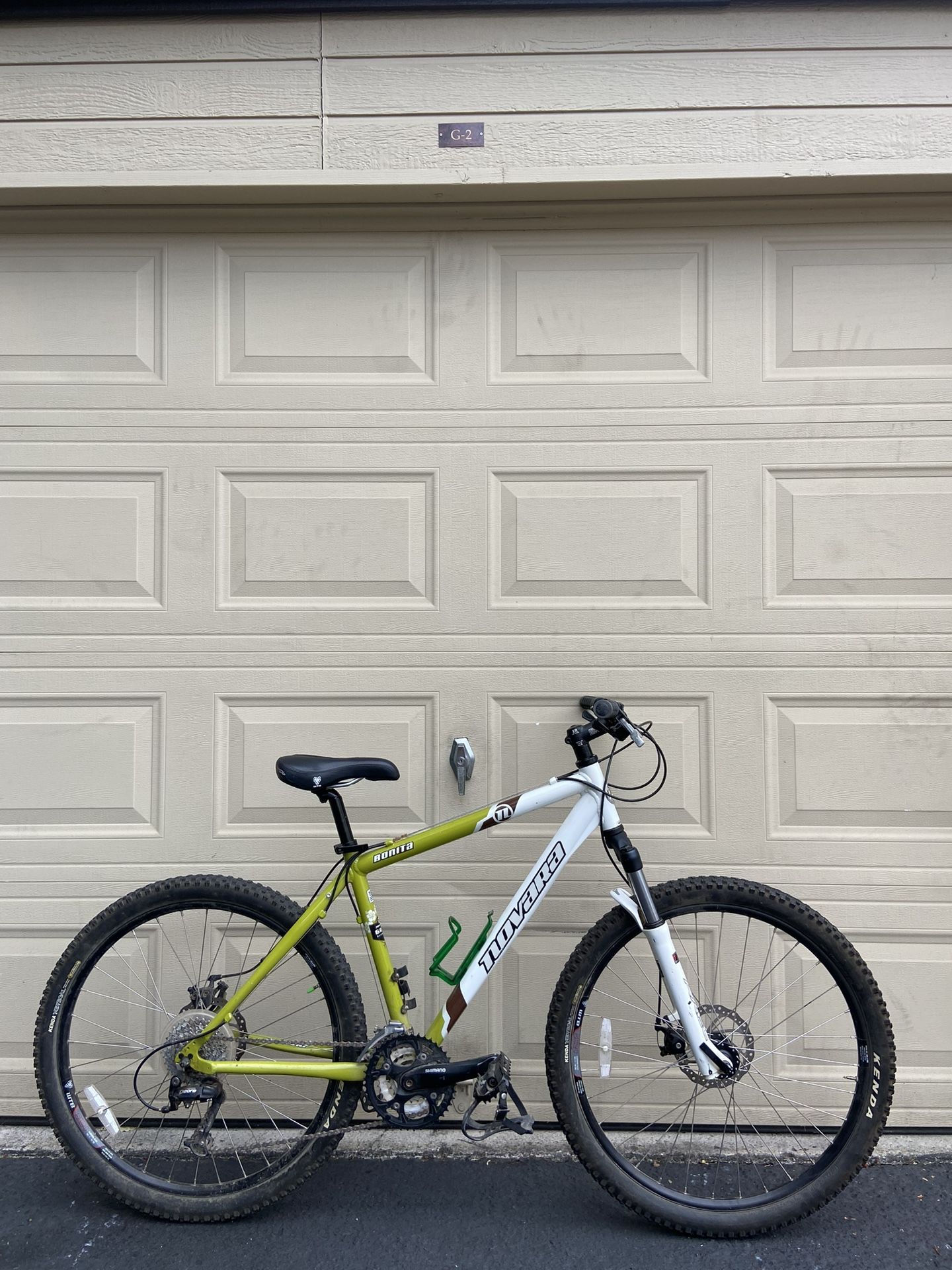 Novara Bonita Women’s Sport Mountain Bike – 16” Frame - 26” wheels - Bicycle Disc Aluminium