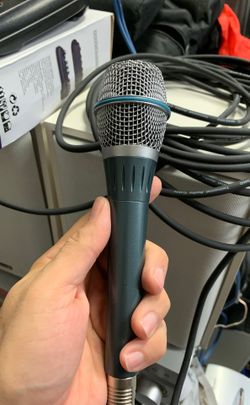 Vocal microphone new