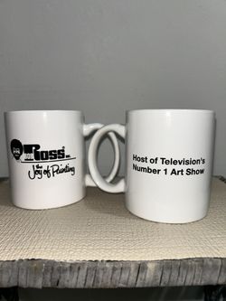 Bob Ross Mugs