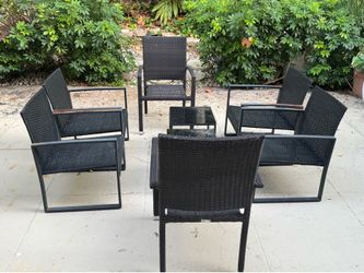 Black Patio Furniture