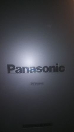 Panasonic projector PT-DW640