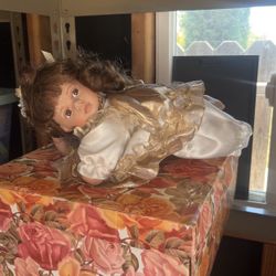 Porcelain doll