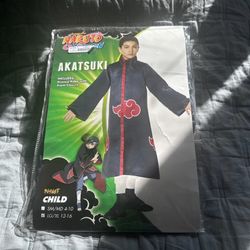 Akatsuki Costume For Kids Brand new In Packaging  