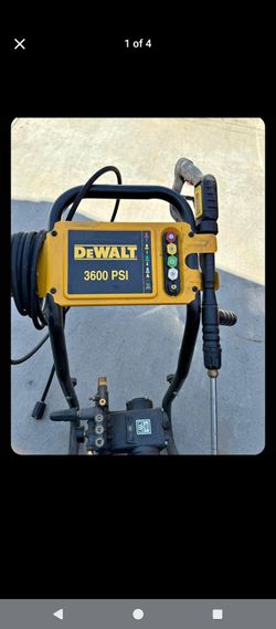 DeWalt pressure washer used but works great $379