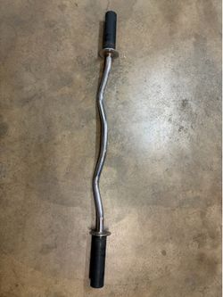 Olympic curl bar
