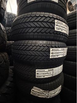235/65/18 Bridgestone 4 new tires installed ✅instaladas ✅