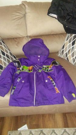 Big chill girls jacket size 7-8