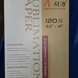 Sublimation Paper