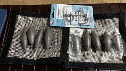 Fishing weights  12/8 oz