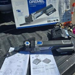Dremel Multi-Max Cordless Oscillating Tool