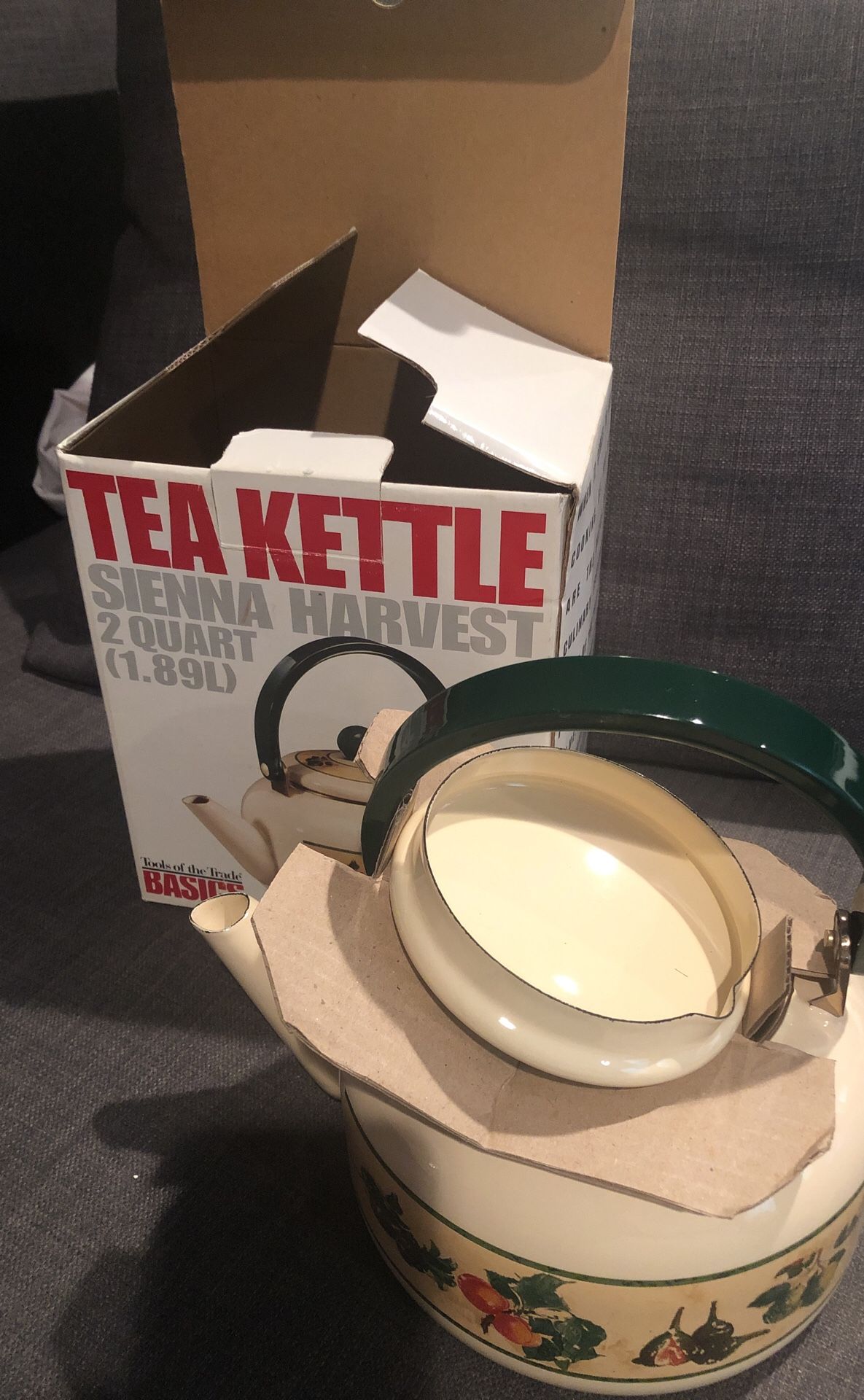 Tea Kettle. Please see all the pictures and read the description