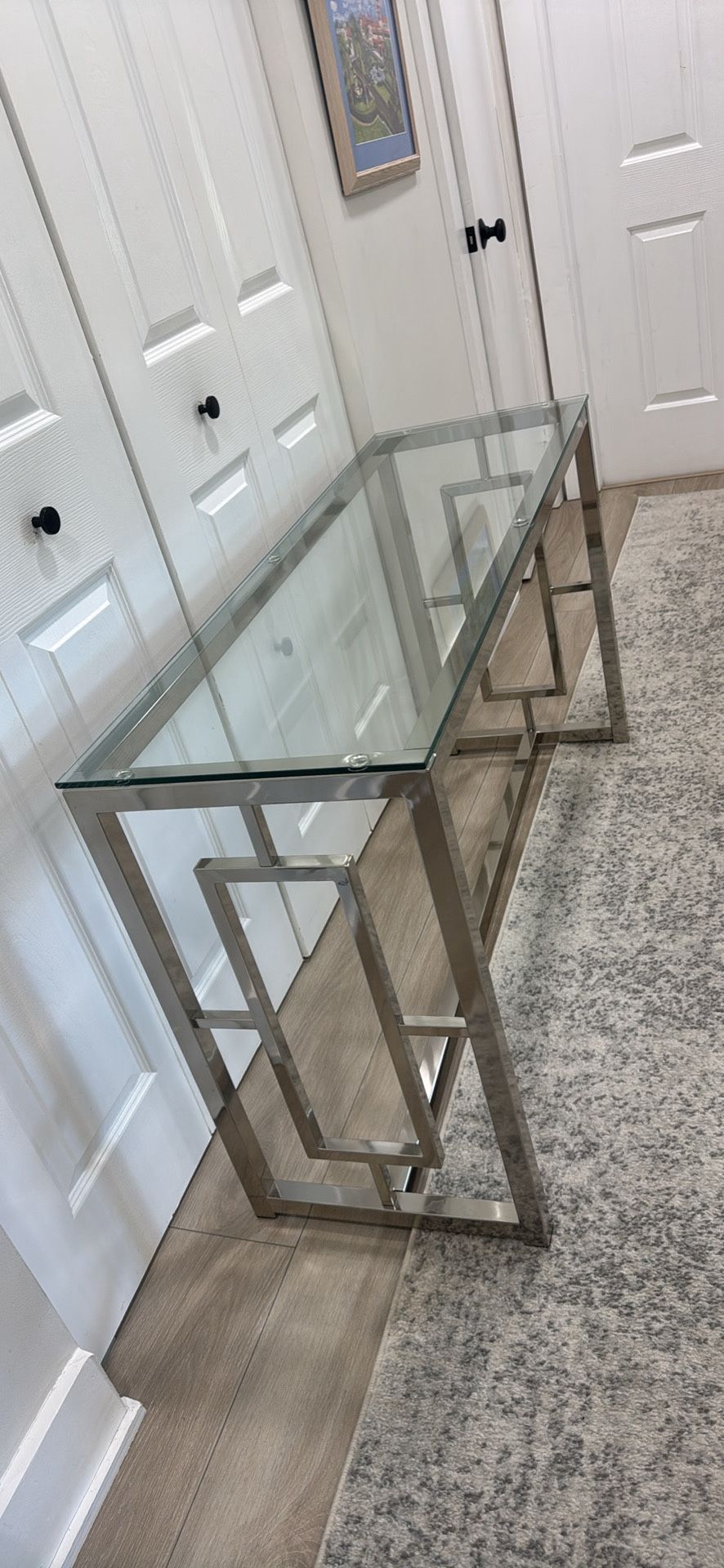 Z Gallery Glass top Coffee Table Side Table