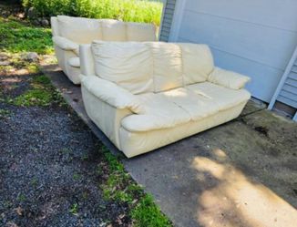 Italian Leather Couches