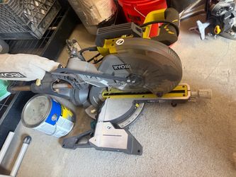 Ryobi Miter saw