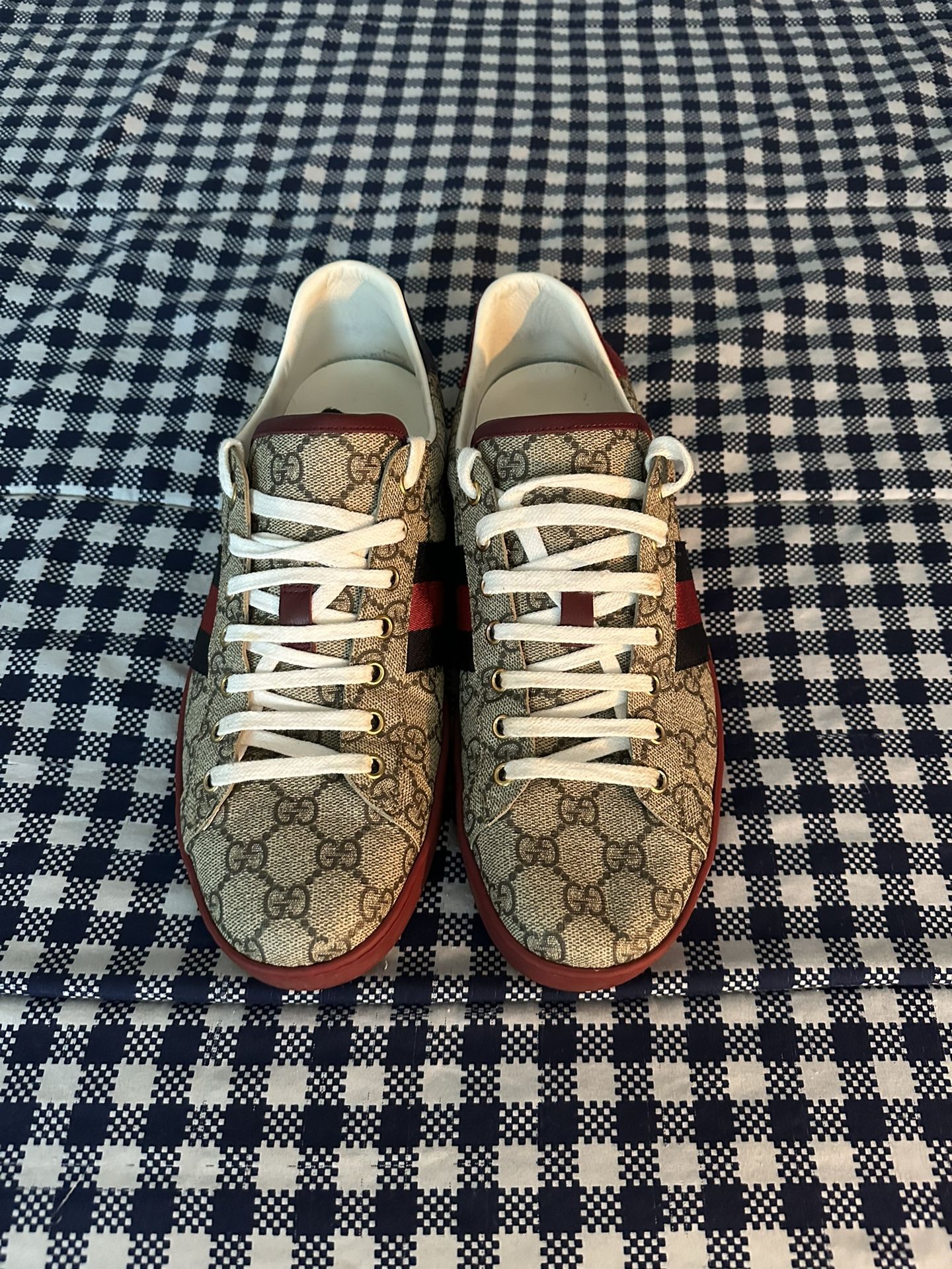 Men’s Gucci Red Bottoms