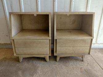 Mid century nightstands