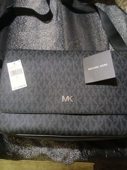 Mens Michael Kors over the shoulder bag