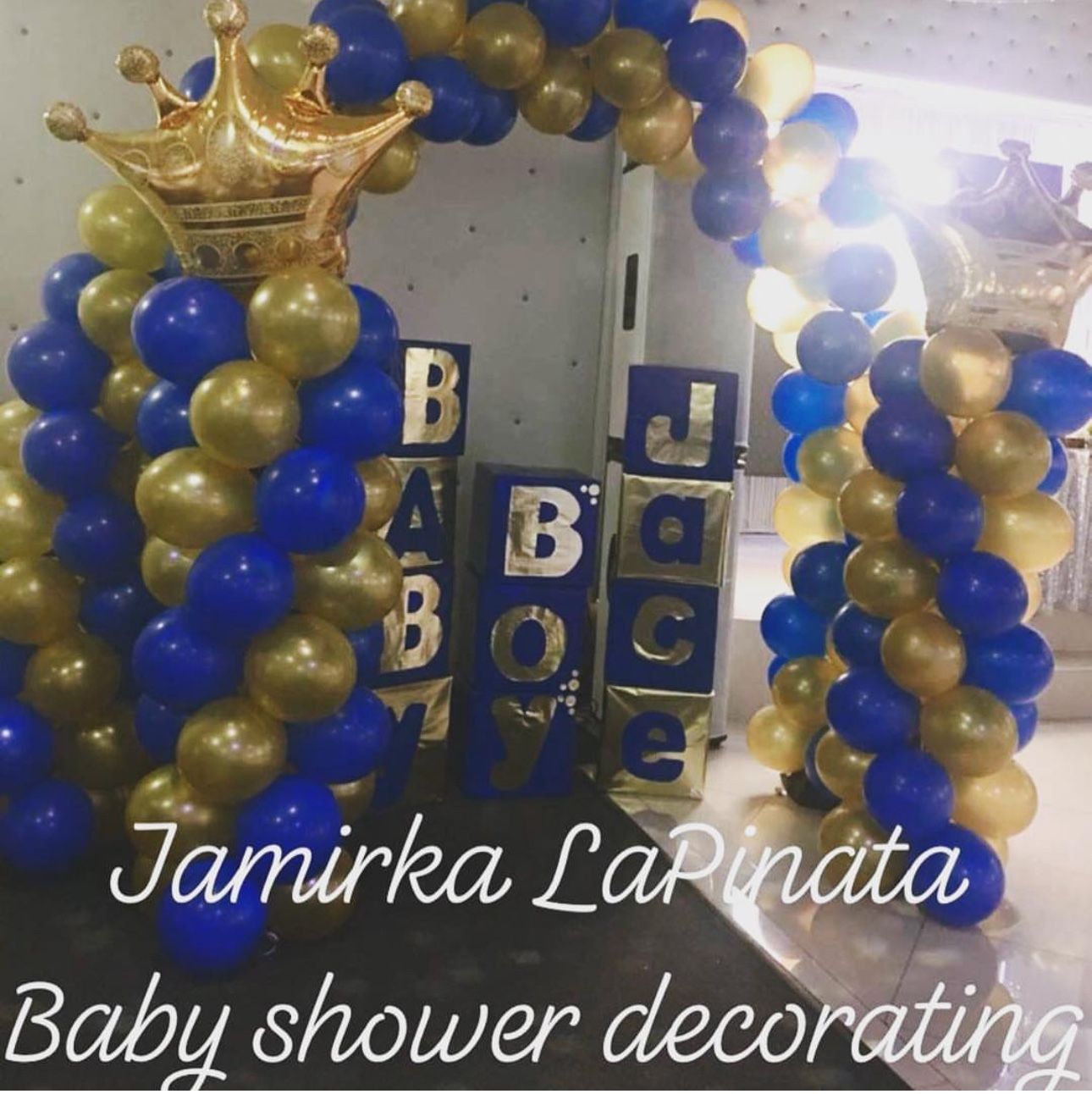 Royal Baby Shower Theme