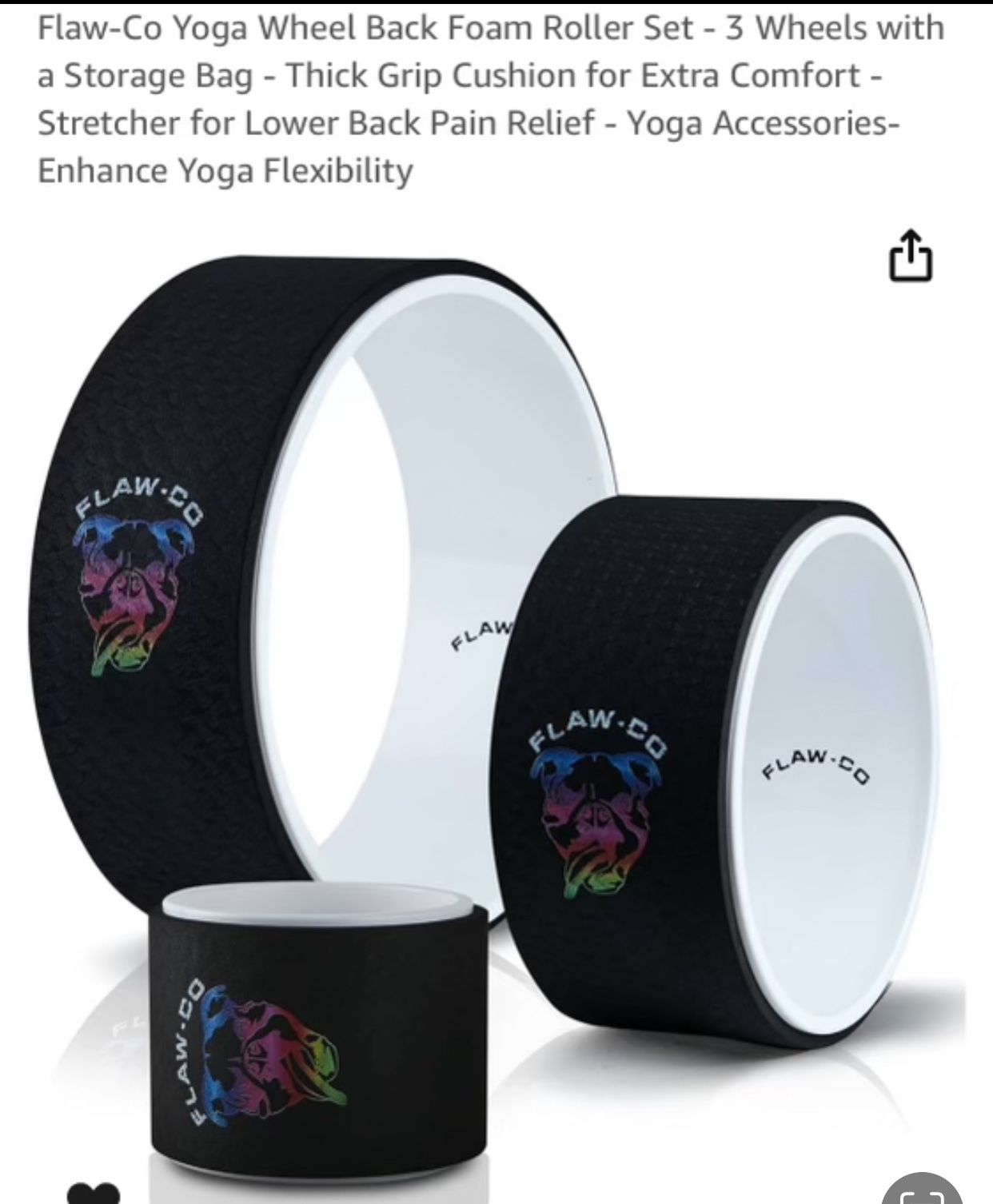 Yoga Wheels And Or Bag