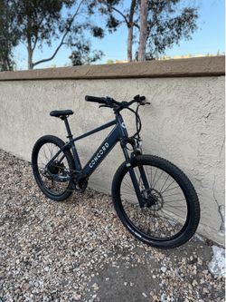 Upgraded Concord Electric Bike
