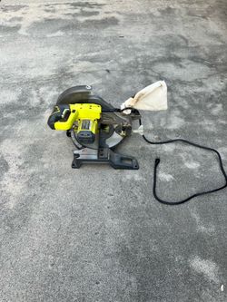 14 Amp Corded 10 in. Compound Miter Saw with LED Cutline Indicator