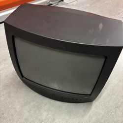 13” CRT Tv Gaming Old Small Tv 