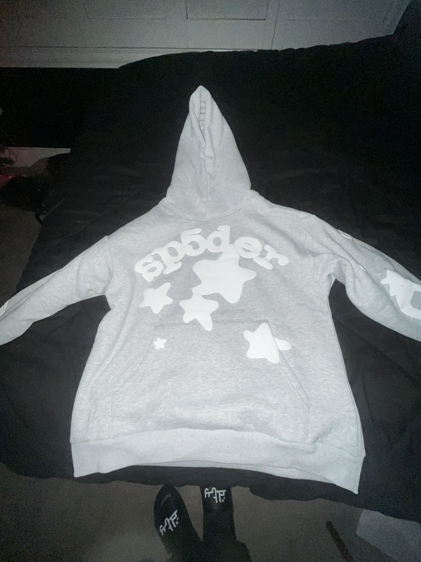 sp5der beglua hoodie