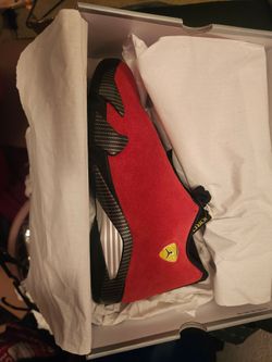 Jordan 14 Ferrari 10.5