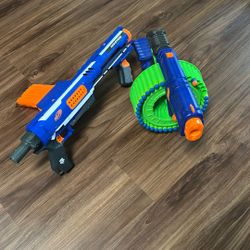Nerf Guns