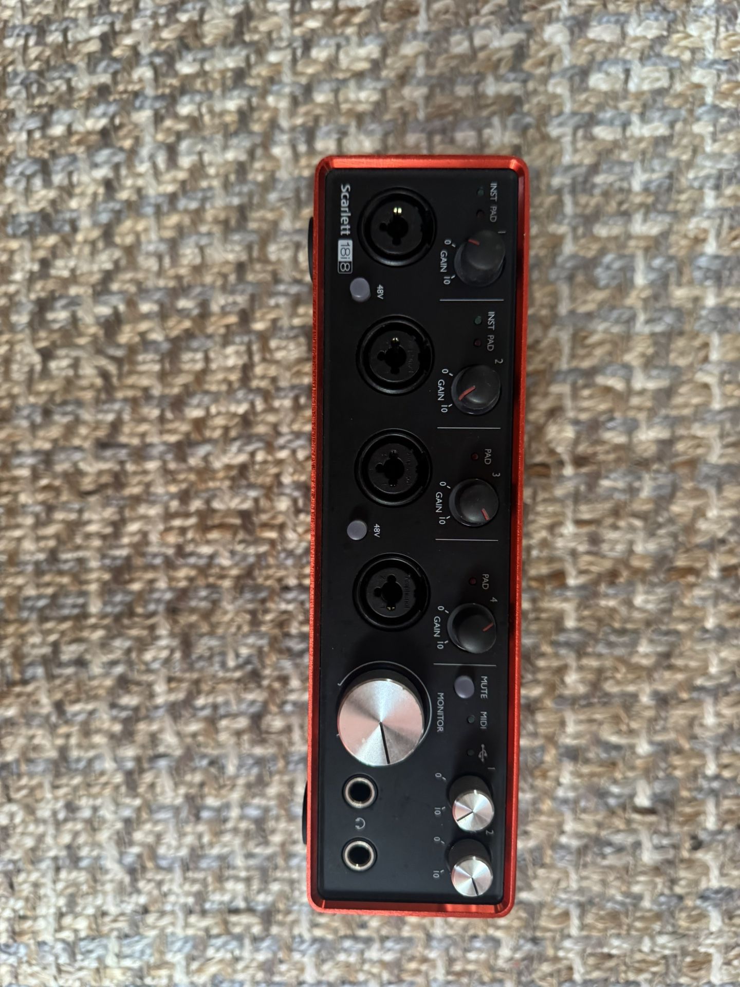 Audio Interface 