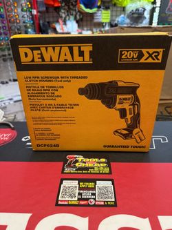 DEWALT 20V MAX XR Cordless Brushless Drywall Screw Gun Threaded Clutch Housing (Tool Only)