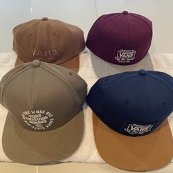 VANS HATS 