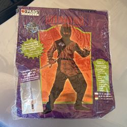 Dragon ninja costume for boys size M