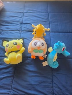 Pokémon Plushie Lot