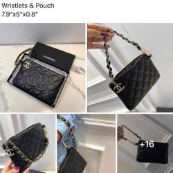 VIP wristlet