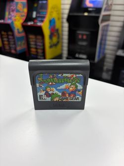 Lemmings for Game Gear (Cart Only)