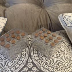 GLASS MINI TUBES 40 Mm