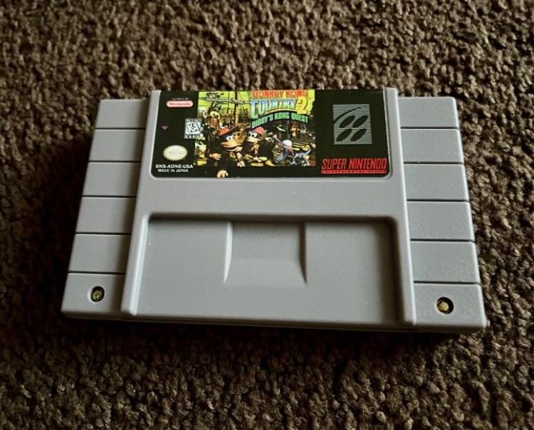 Donkey Kong Country 2