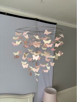 Pottery Barn Kids Paper Mobile