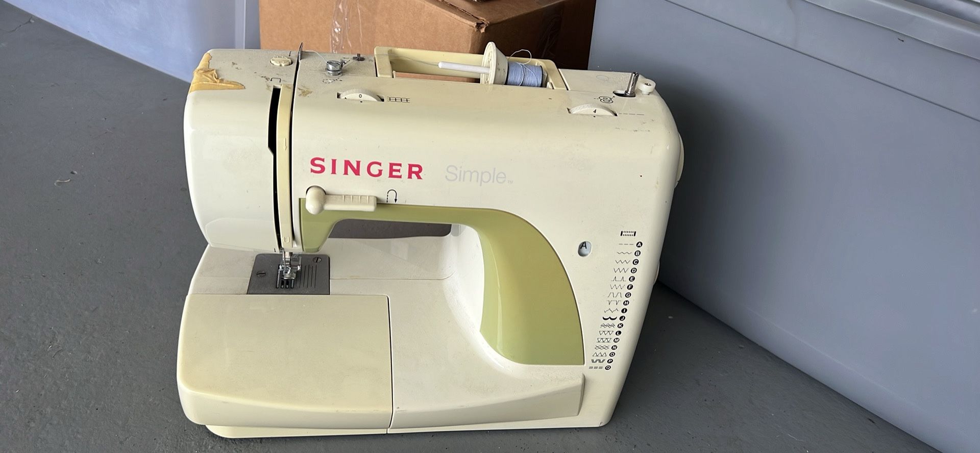 , Sewing Machine