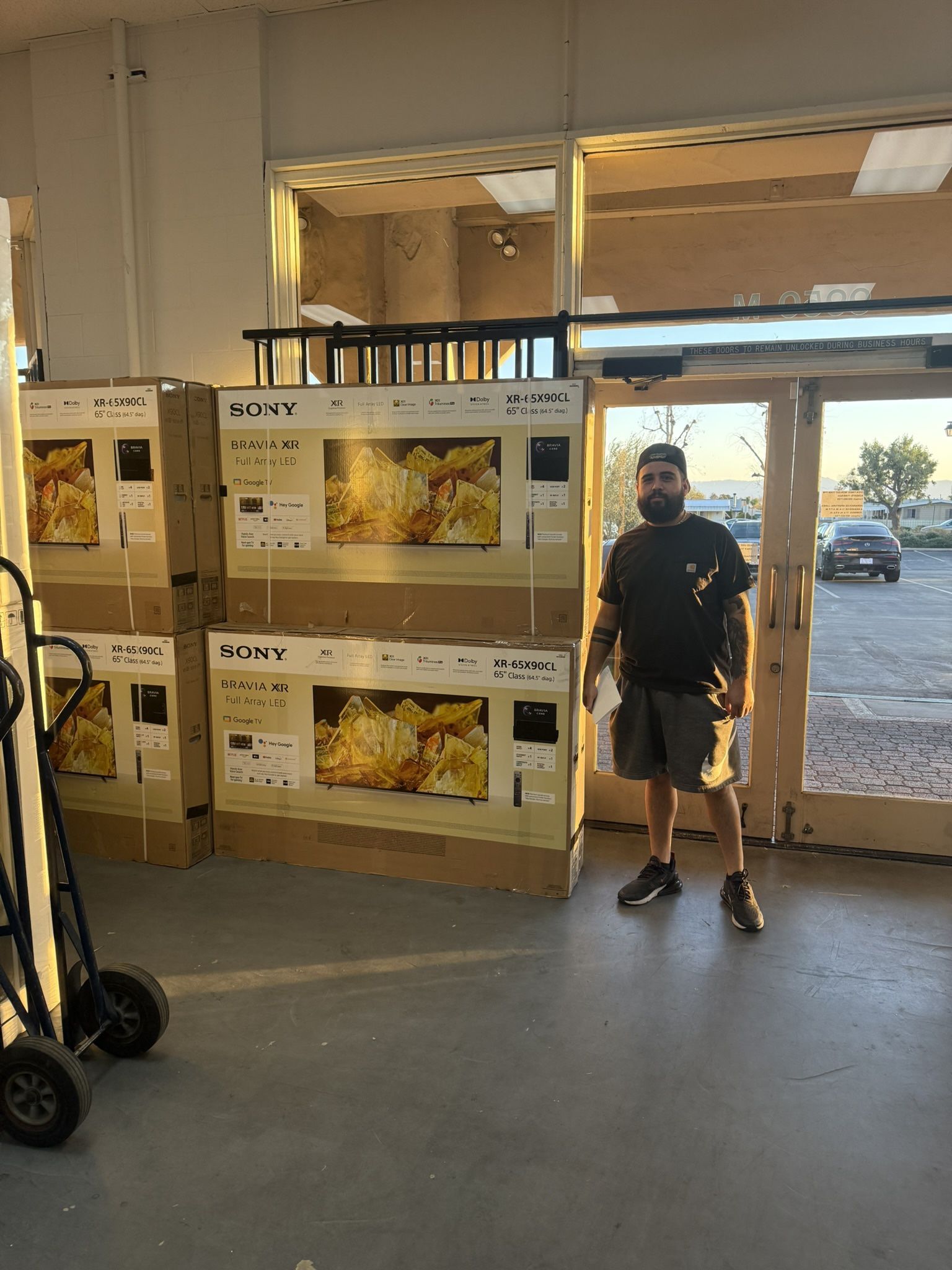 65 Sony Bravía X90L 4K HDR Smart TV