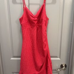 Pink Summer Dress
