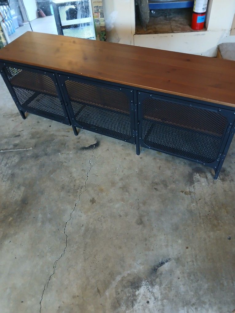 Garage Shelf With Doors