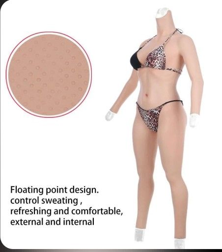 Feminine Silicone Latex Bodysuit MTF; 7th Gen