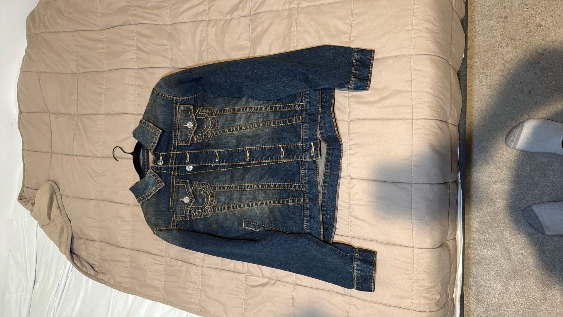 True Religion Jean Jacket