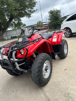 2003 Yamaha Kodiak 400 4x4